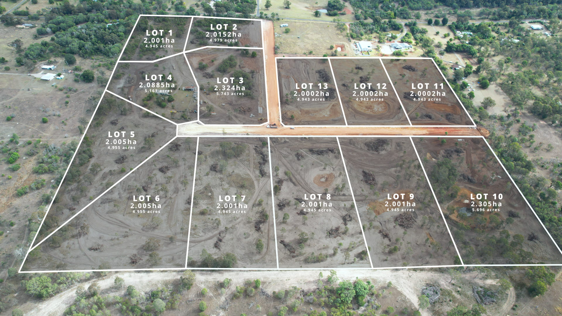 [Land for Sale] Nanango Acres Estate, South Nanango OpenLot
